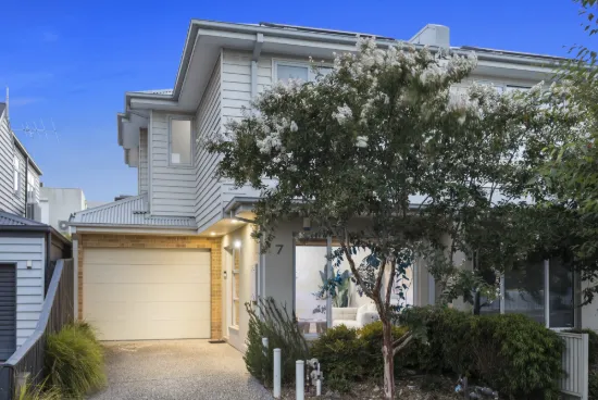 Beautifully Appointed and Perfectly Positioned in Yarraville