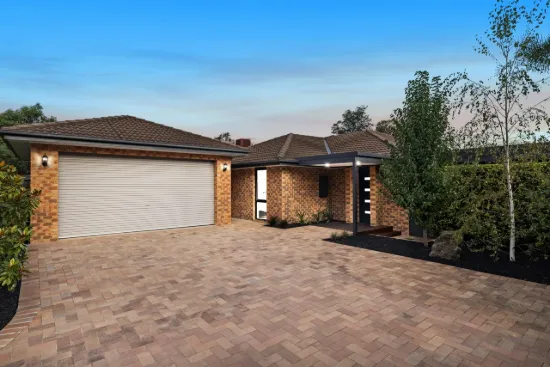 Updated Family Living with Outdoor Entertaining and Everyday Convenience