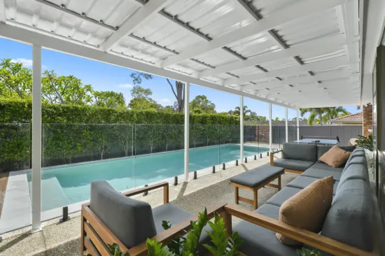 Light Filled Family Home with Poolside Entertaining