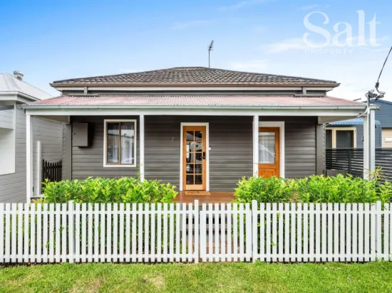 An inner-city sanctuary, beautifully renovated from front to back