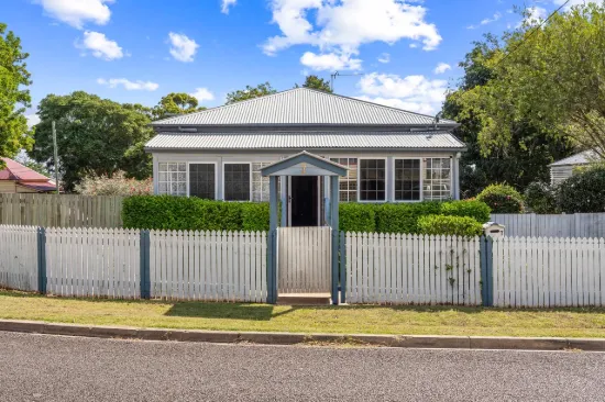 Character and Charm in a Central South Toowoomba Location