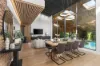 Luxury Entertainer with Indoor Pool and Striking Modern Design