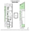 North-East Facing Art Deco Semi On 278sqm With Scope To Extend (STCA).
