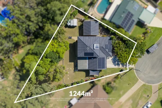EXPANSIVE FAMILY LIVING WITH FULLY SELF-CONTAINED DUAL LIVING ON 1,244m²