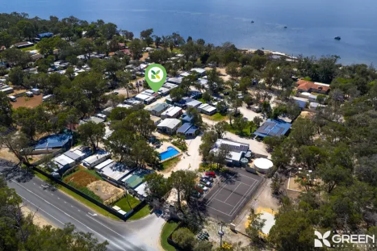 Semi Permanent Holiday Home Estuary Hideaway Caravan Park