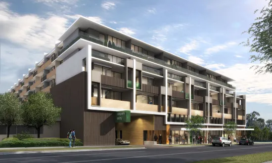 Holmes Hill Apartments