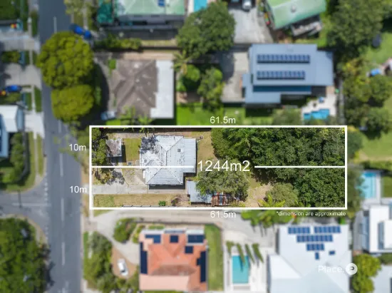 1,244m2 Block on Two Lots