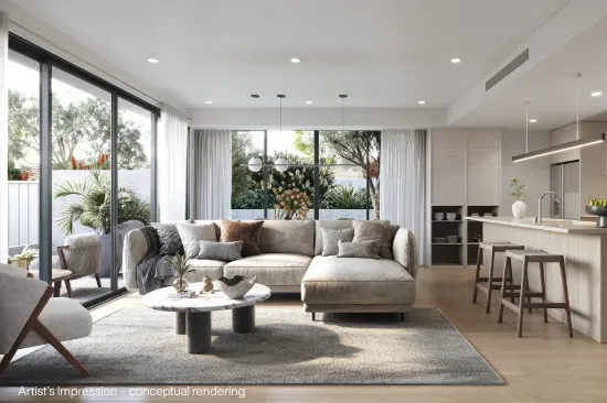 Designer Townhouses Near Completion in Prime Baulkham Hills Pocket