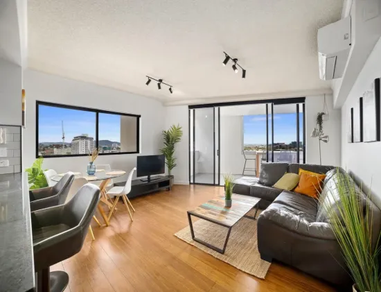 Spacious Inner-City Living with Dual Balconies & Resort-Style Amenities