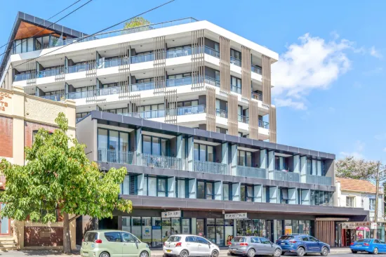 Architecturally Designed Unit in Highly Desired 'Oasis by Crown' Complex with CBD Views from Sundrenched Balcony