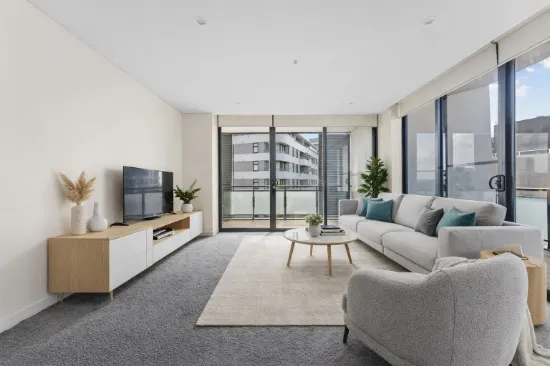 Oversized One-Bedroom (Approx. 90sqm) with Two Balconies, Water & Park Views + Secure Parking