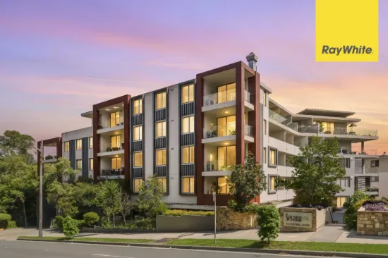 Ultra Modern Apartment in Prime Lane Cove North Locale