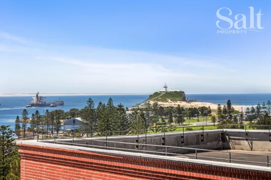 Northeast corner penthouse with iconic Newcastle views