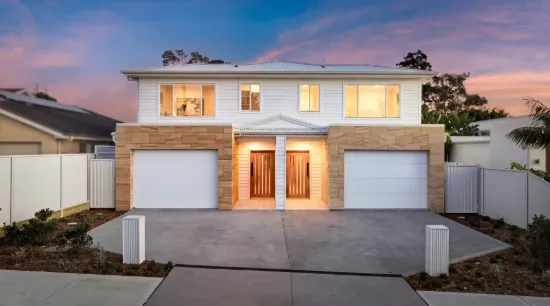 Don't miss out on this brand new duplex in a perfectly prime location!