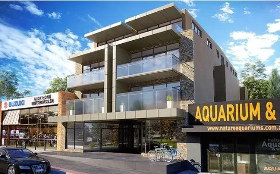 719-721 Whitehorse Road, Mont Albert