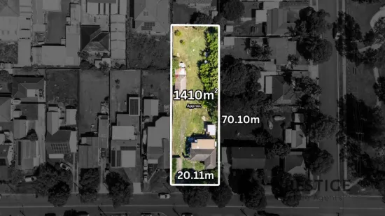 Prime Development Opportunity on 1,410m² - Potential SDA or Multi-Dwelling Site (S.T.C.A.)