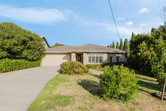 Pristine contemporary home in sort after location