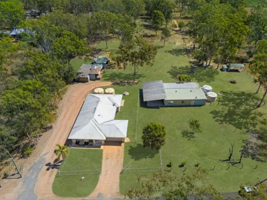 Dual Living on 16.7 Acres with Lockyer Creek Frontage and Income Potential