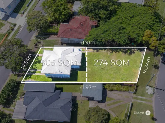 Prime Dual-Street Opportunity in Blue-Chip Camp Hill – DA Approved Subdivision
