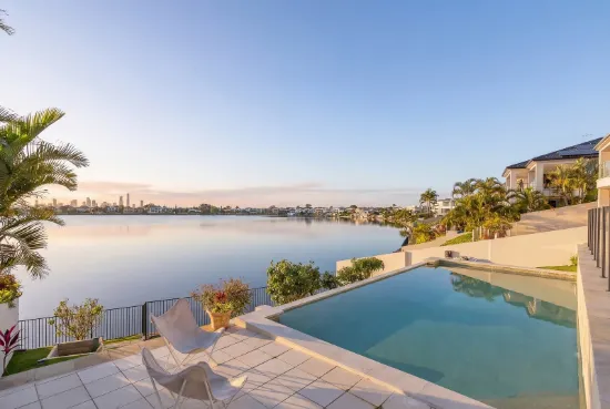 Luxury Waterfront Living with Skyline Views