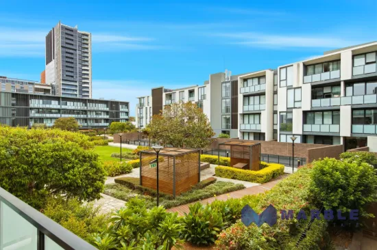 North East Facing Two-Bedroom with Serene Sky Garden Views | Positioned on Top of East Village