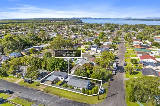 Dual Street Frontage!