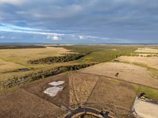 Spacious Block with Rural Outlook and Sunset Views