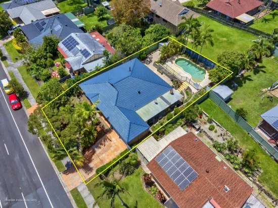 Spacious open-plan family home with pool and outdoor entertaining