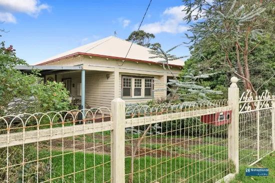 Charming Period Home with Elevated North-Facing Deck
