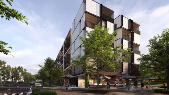 Plaza Garden Apartments (Burwood Brickworks)