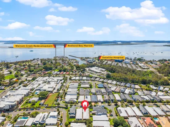 PRIME REDLAND BAY POSITION  QUIET, CONNECTED AND COASTAL