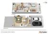 Contemporary and very affordable townhouse