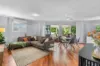 Spacious modern apartment over 2 levels
