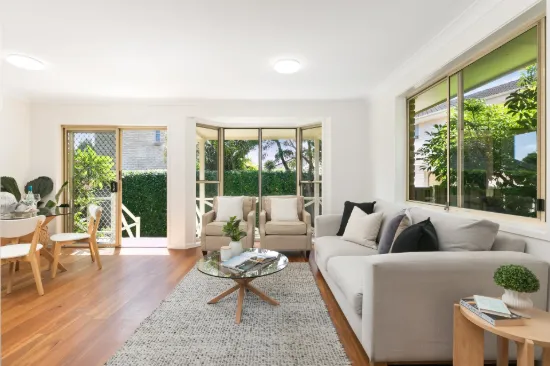 Boutique Villa Living | North-Facing Outdoor Space