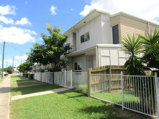 TWO WAY ACCESS TO CAR ACCOMMODATION - PLEASANT OUTDOOR SURROUNDS WITH PERGODA