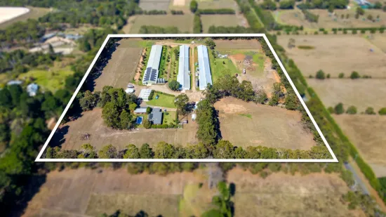 Premium 21 Acre Lifestyle and Commercial Holding in Tyabb!