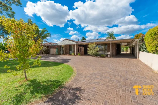 The Perfect Family Layout with an Entertainer's Dream Backyard