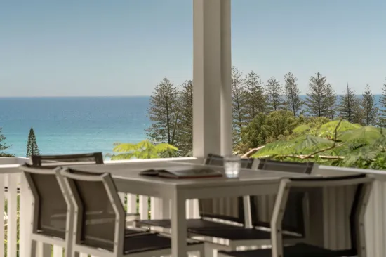 Elevated Coastal Living Moments from Burleigh Headland