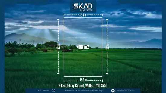 Prime 400m² Titled Land in Wollert Rise - Ready to Build!
