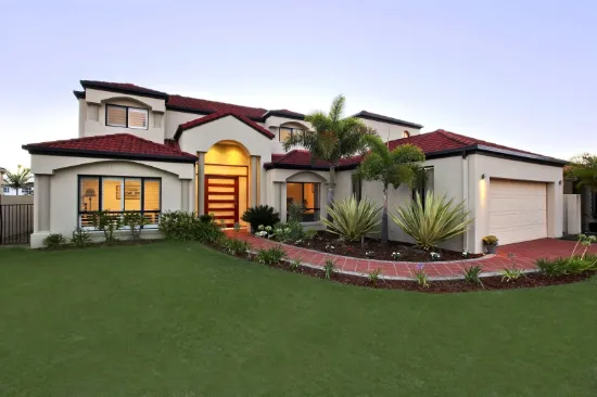 Timeless luxury in a premier waterfront location.
