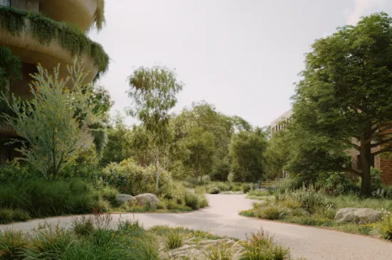 Elsternwick Gardens by Milieu