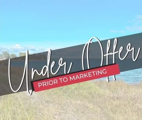 Under Offer prior to Marketing