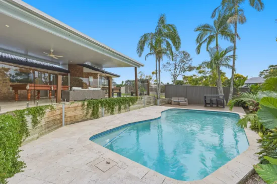 Elevated Living with Poolside Entertaining & Leafy Treetop Outlooks