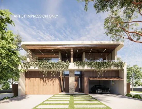 Approved Luxury Coastal Development Opportunity wtih Dual Street Access