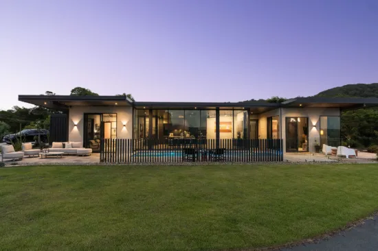 Architectural Acreage Masterpiece with Panoramic Views & Designer Finishes