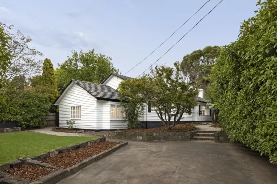 Weatherboard classic in prized Croydon location 