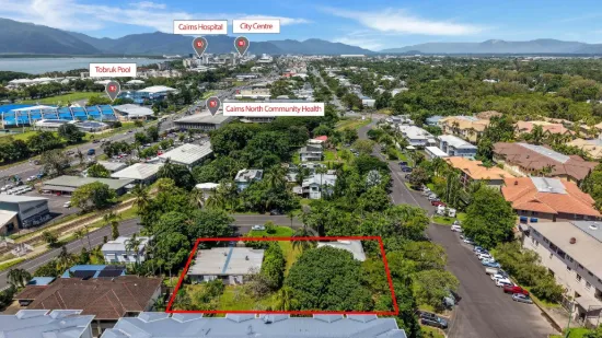 HUGE BLOCK, MULTIPLE DWELLINGS, MASSIVE UPSIDE - DEVELOPERS DREAM