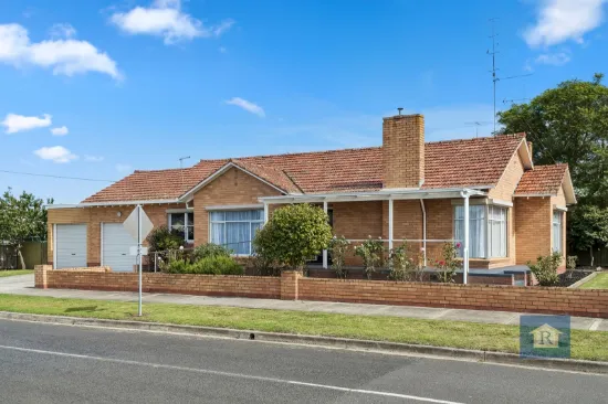 Refreshed Charm on a Corner with Quiet Court Access...