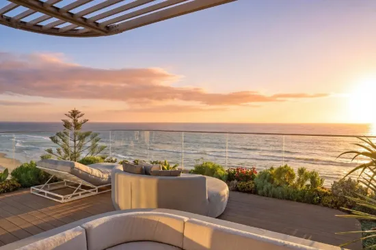 The Esplanade Penthouse | An Award-Winning, Absolute Beachfront Penthouse Across Two Levels