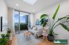 Stylish One-Bedroom with Skylit Study & Elevated Outlook